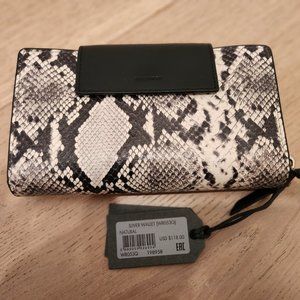 Allsaints Wallet Snake Skin